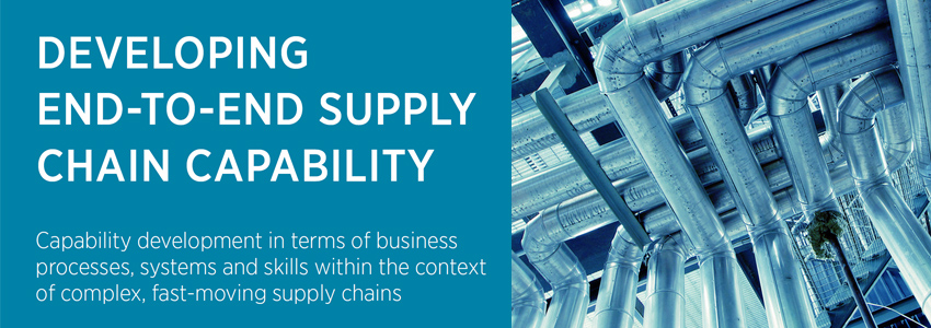 E2E supply chain course
